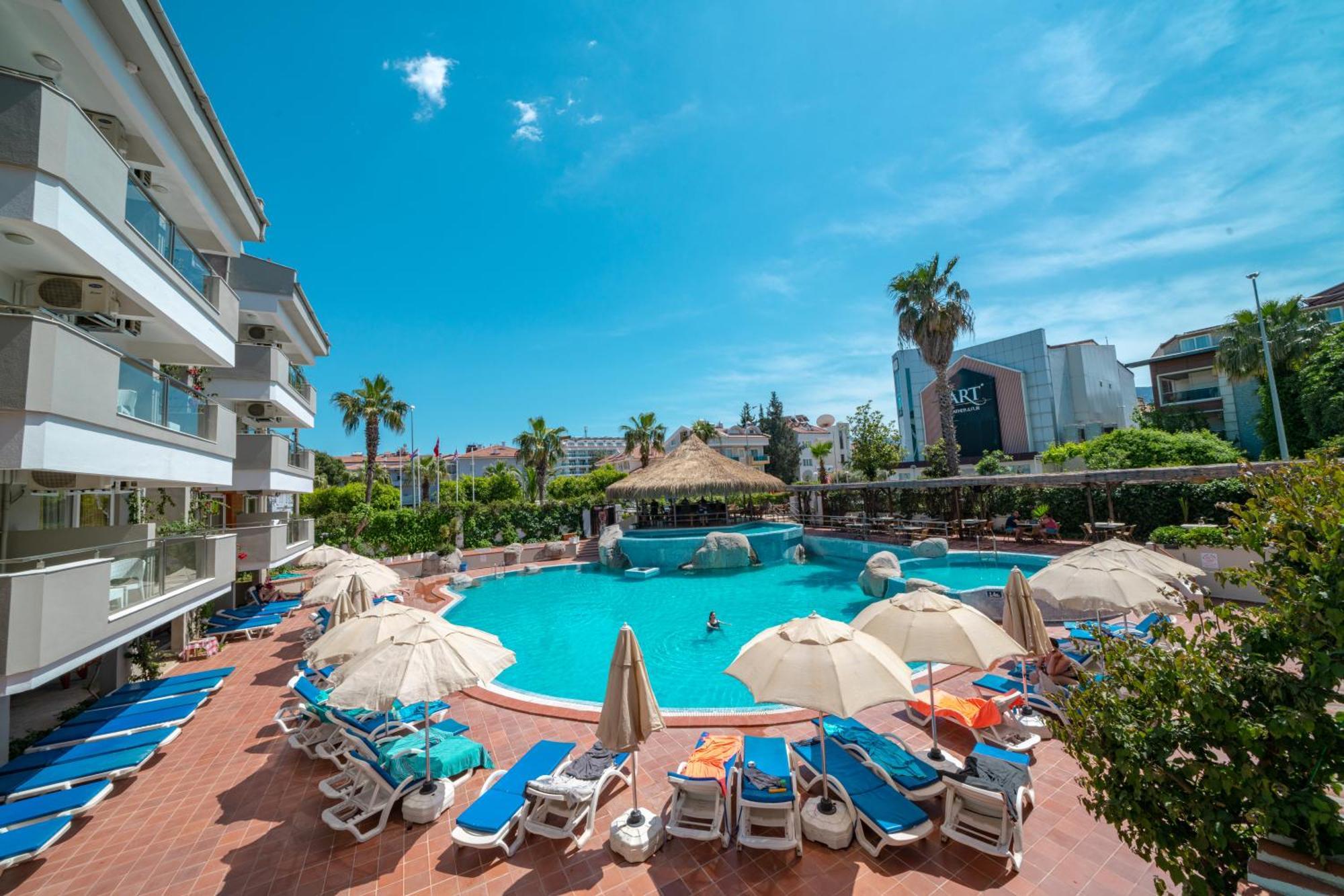 Begonville Hotel (Adults Only) มาร์มาริส ภายนอก รูปภาพ