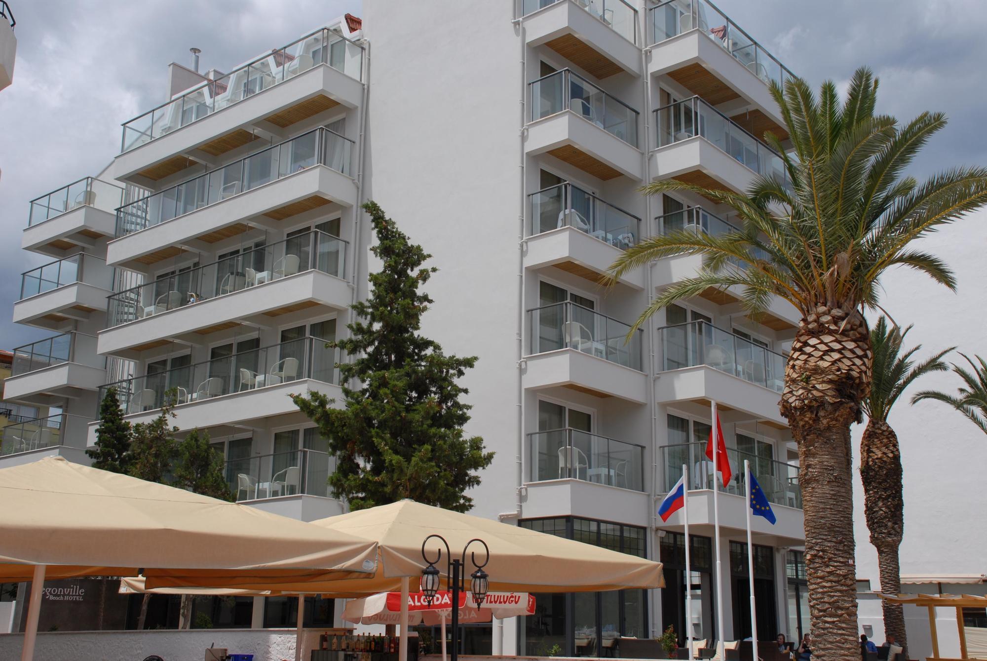 Begonville Hotel (Adults Only) มาร์มาริส ภายนอก รูปภาพ