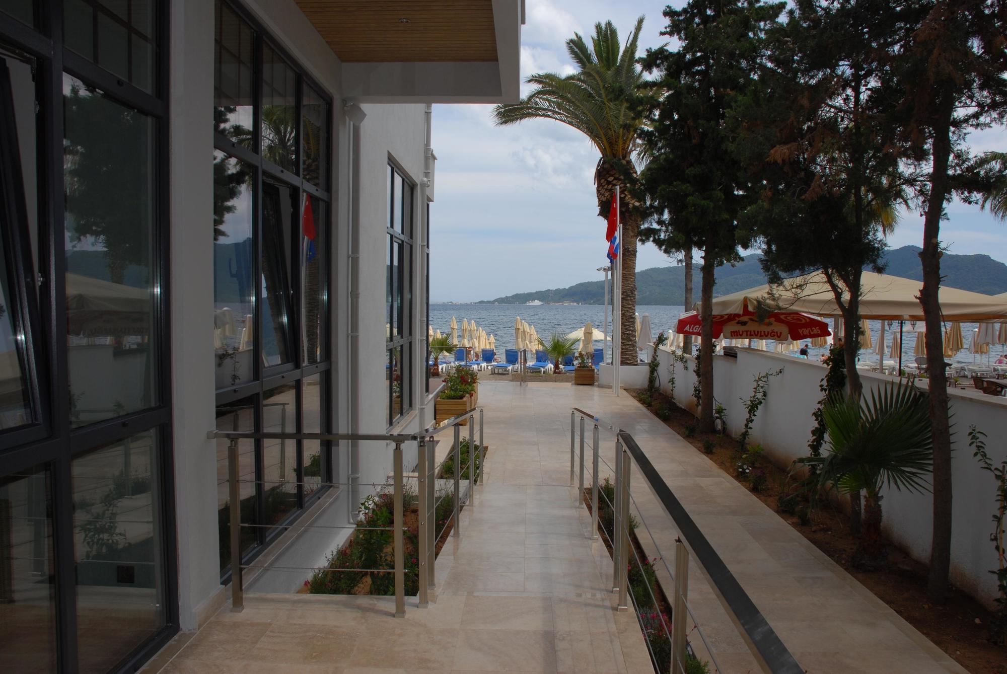Begonville Hotel (Adults Only) มาร์มาริส ภายนอก รูปภาพ
