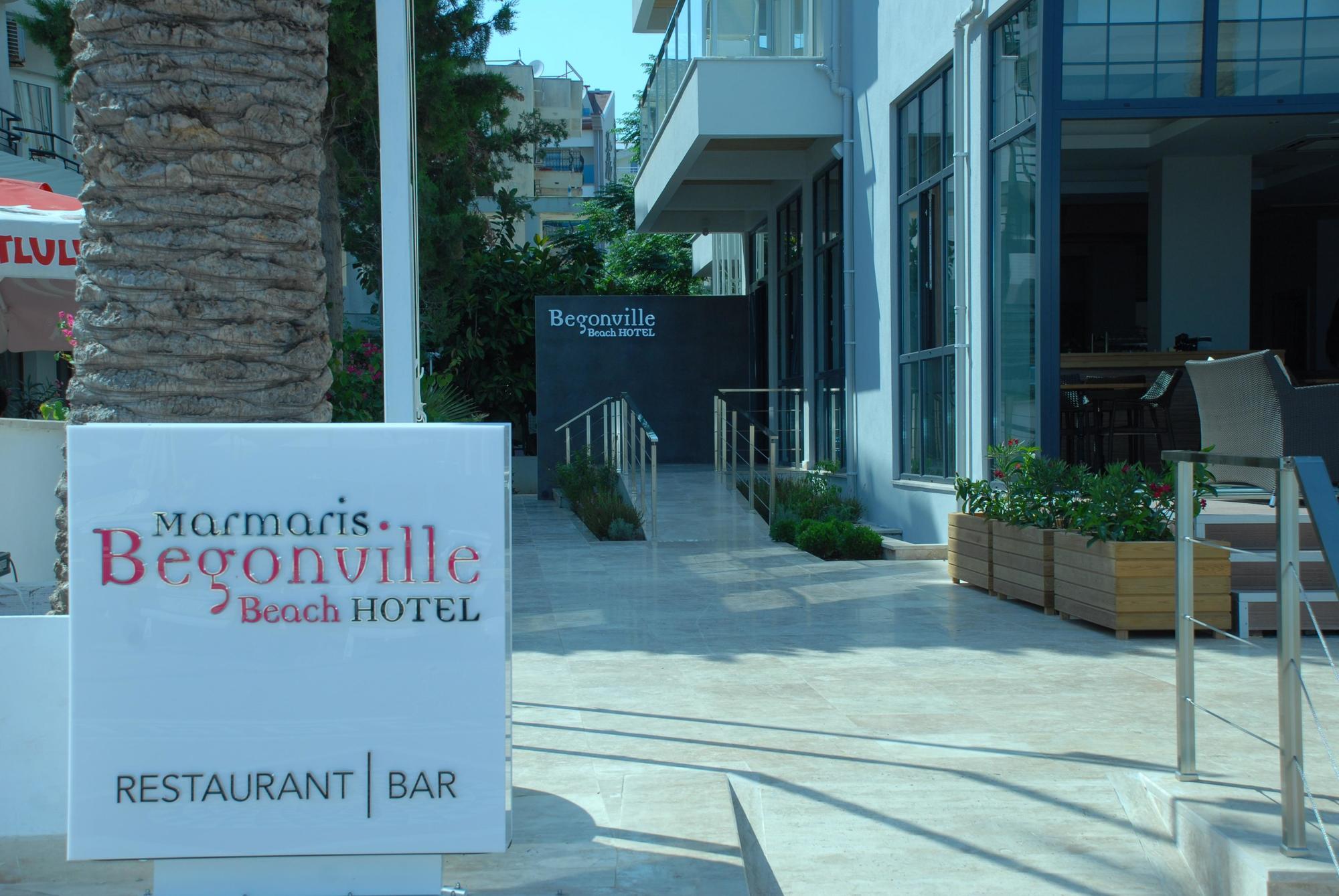 Begonville Hotel (Adults Only) มาร์มาริส ภายนอก รูปภาพ
