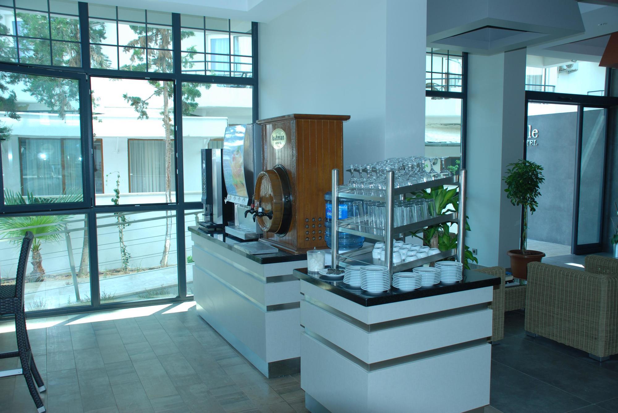 Begonville Hotel (Adults Only) มาร์มาริส ภายนอก รูปภาพ